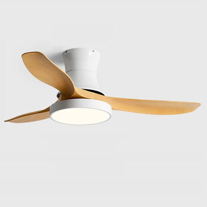 WOMO Ventilateur de plafond bas 3 Pales-WM5128
