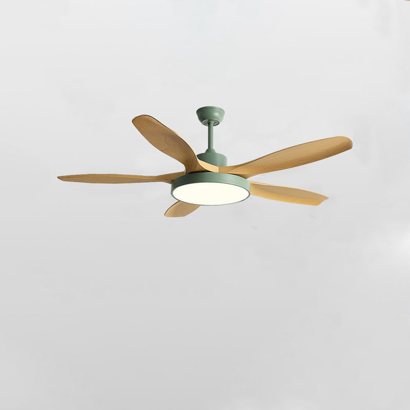 Lampe de ventilateur de plafond moderne WOMO 5 pales-WM5129