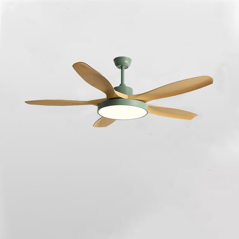 Lampe de ventilateur de plafond moderne WOMO 5 pales-WM5129