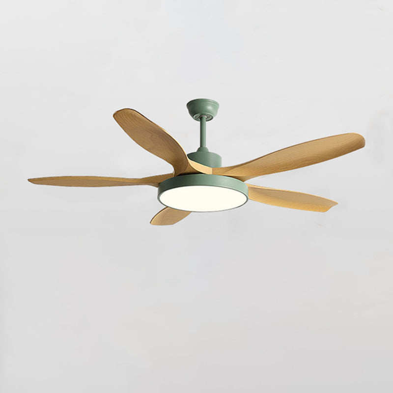 Lampe de ventilateur de plafond moderne WOMO 5 pales-WM5129