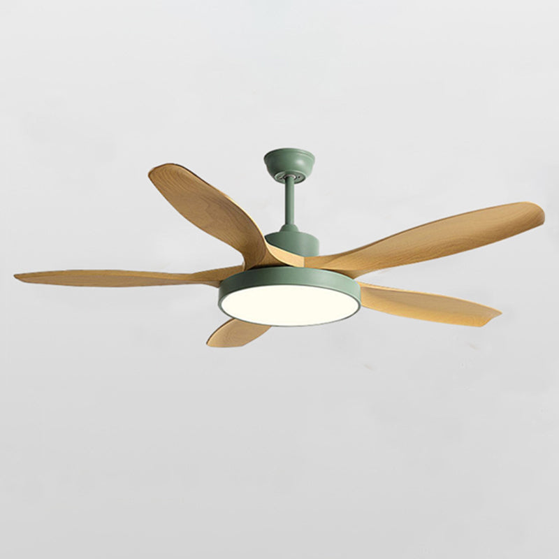 Lampe de ventilateur de plafond moderne WOMO 5 pales-WM5129