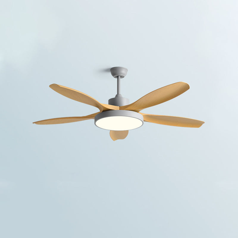 Lampe de ventilateur de plafond moderne WOMO 5 pales-WM5129