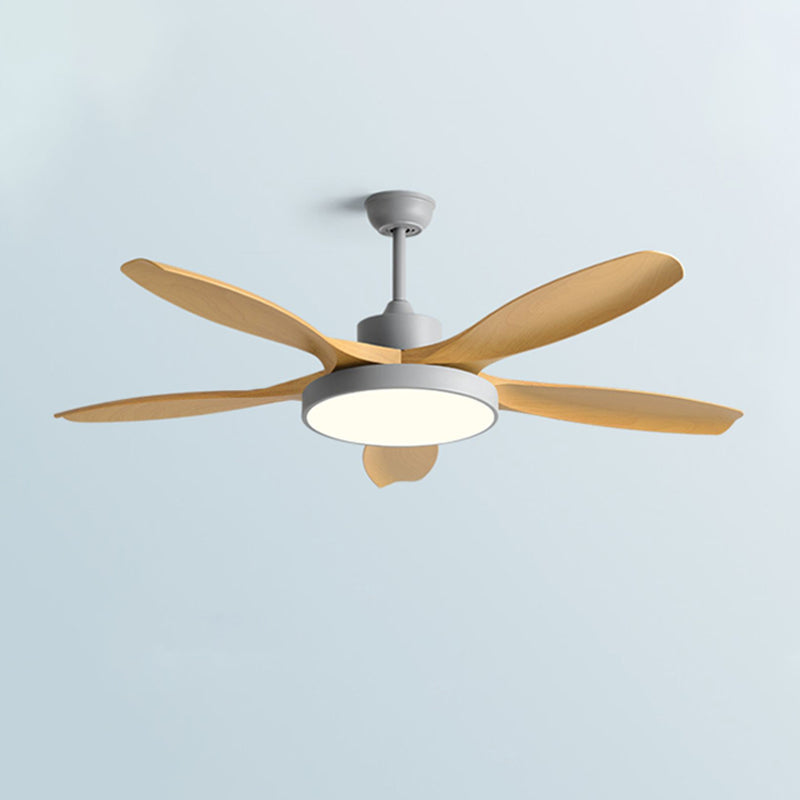 Lampe de ventilateur de plafond moderne WOMO 5 pales-WM5129