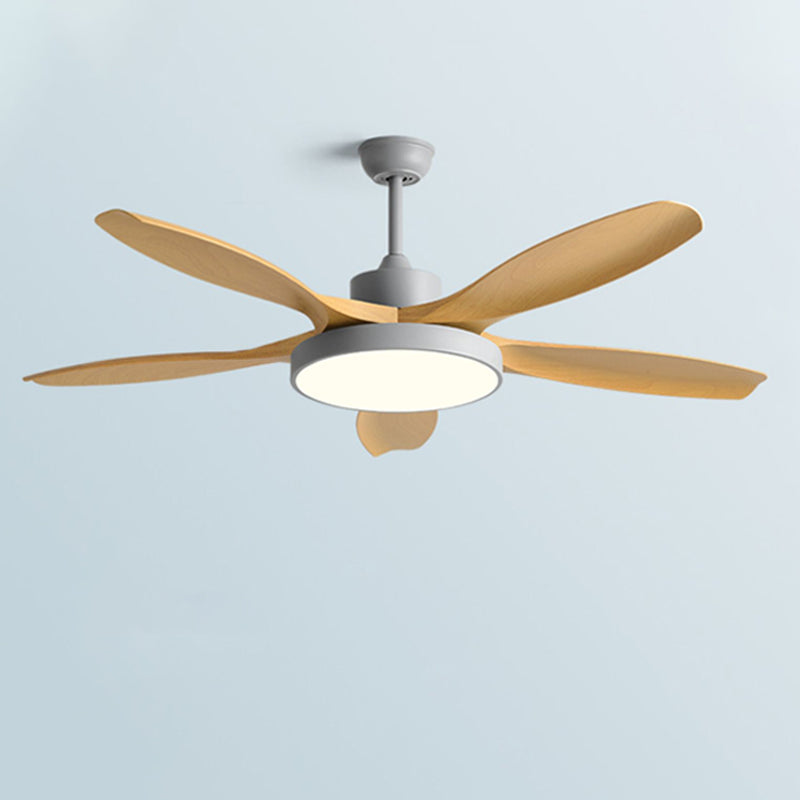 Lampe de ventilateur de plafond moderne WOMO 5 pales-WM5129