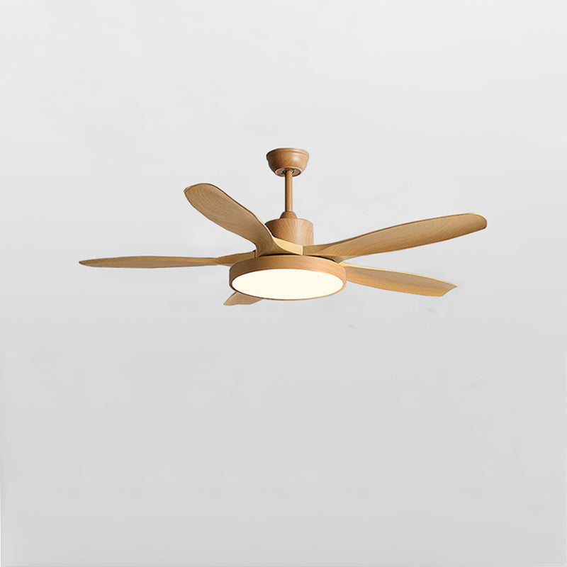 Lampe de ventilateur de plafond moderne WOMO 5 pales-WM5129