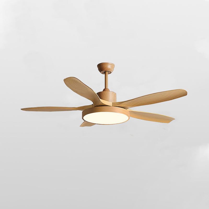 Lampe de ventilateur de plafond moderne WOMO 5 pales-WM5129