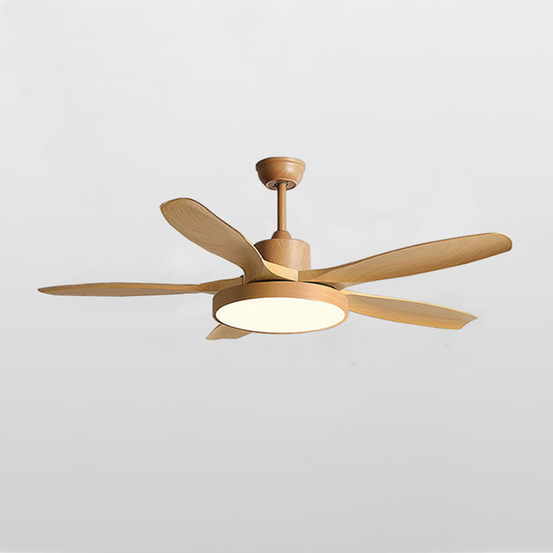 Lampe de ventilateur de plafond moderne WOMO 5 pales-WM5129