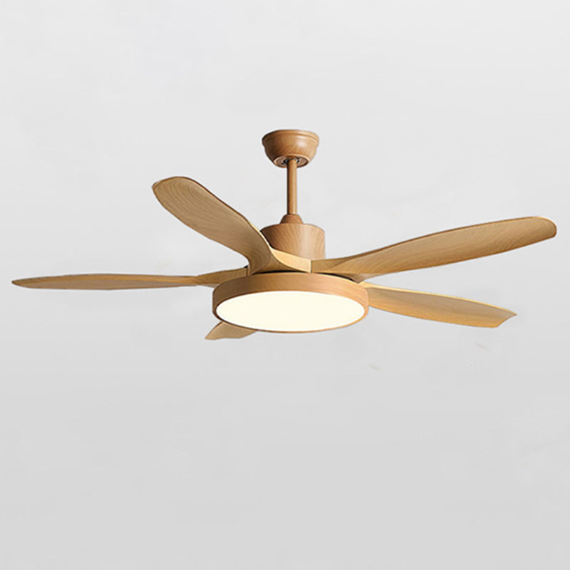 Lampe de ventilateur de plafond moderne WOMO 5 pales-WM5129