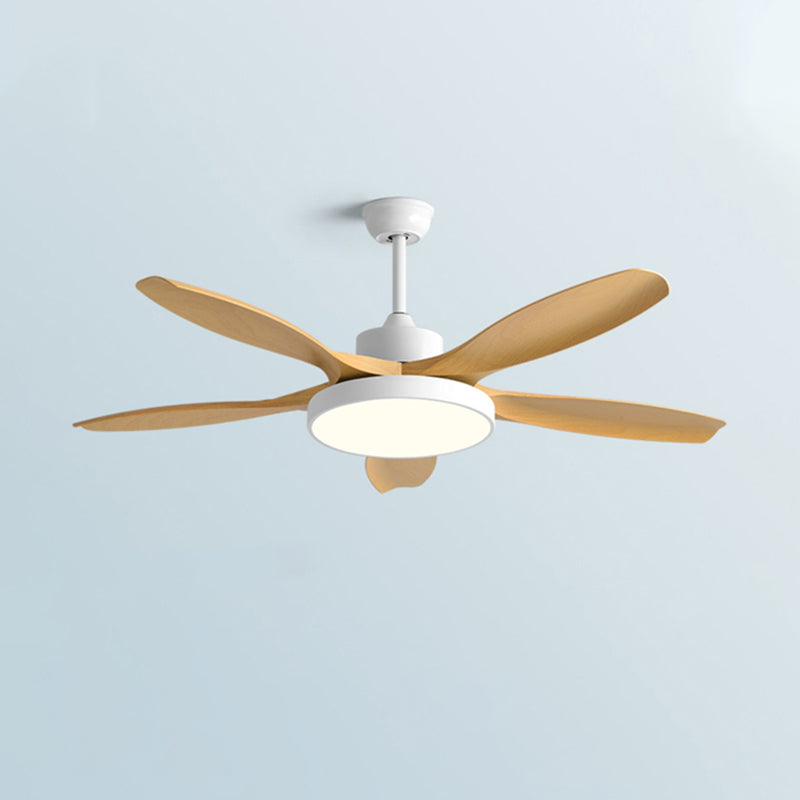 Lampe de ventilateur de plafond moderne WOMO 5 pales-WM5129