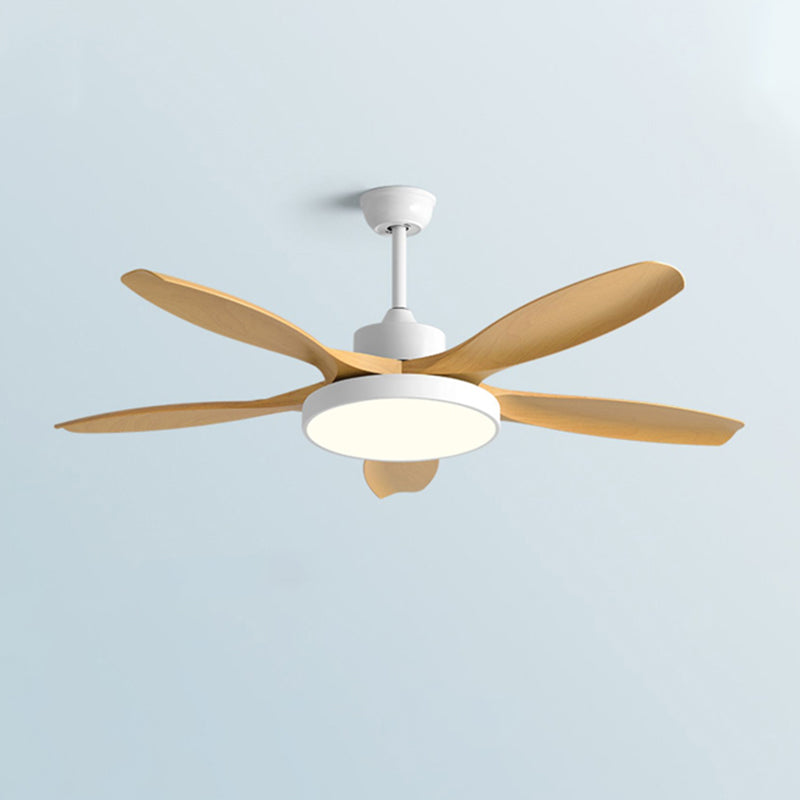 Lampe de ventilateur de plafond moderne WOMO 5 pales-WM5129