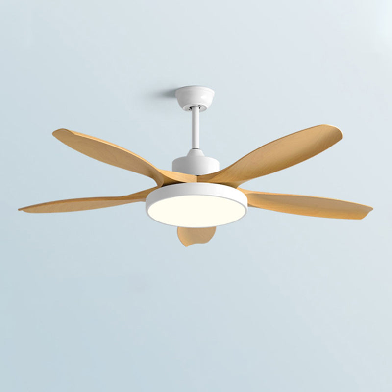 Lampe de ventilateur de plafond moderne WOMO 5 pales-WM5129