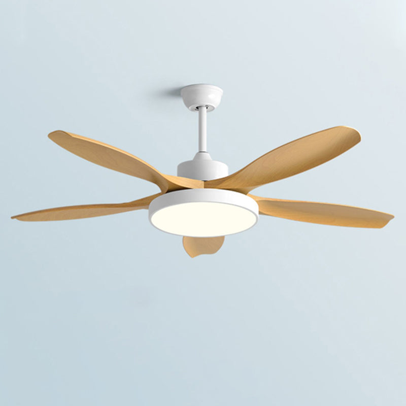 Lampe de ventilateur de plafond moderne WOMO 5 pales-WM5129