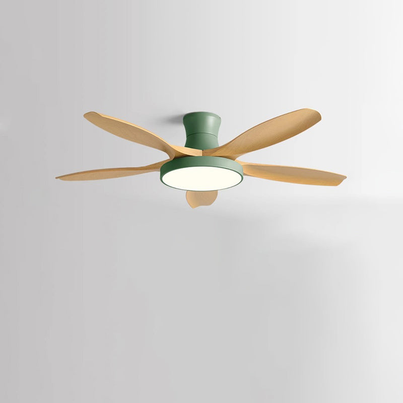 WOMO Grand Ventilateur de plafond bas 5 Pales-WM5130