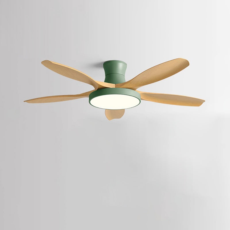 WOMO Grand Ventilateur de plafond bas 5 Pales-WM5130