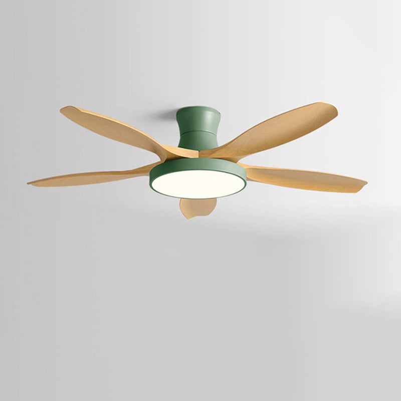 WOMO Grand Ventilateur de plafond bas 5 Pales-WM5130