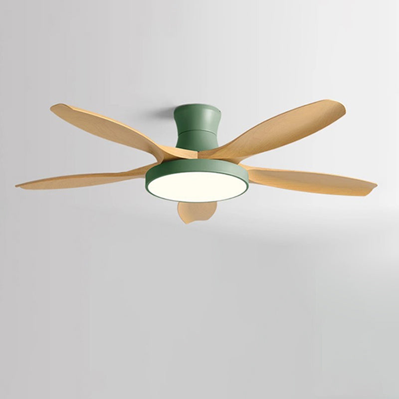 WOMO Grand Ventilateur de plafond bas 5 Pales-WM5130