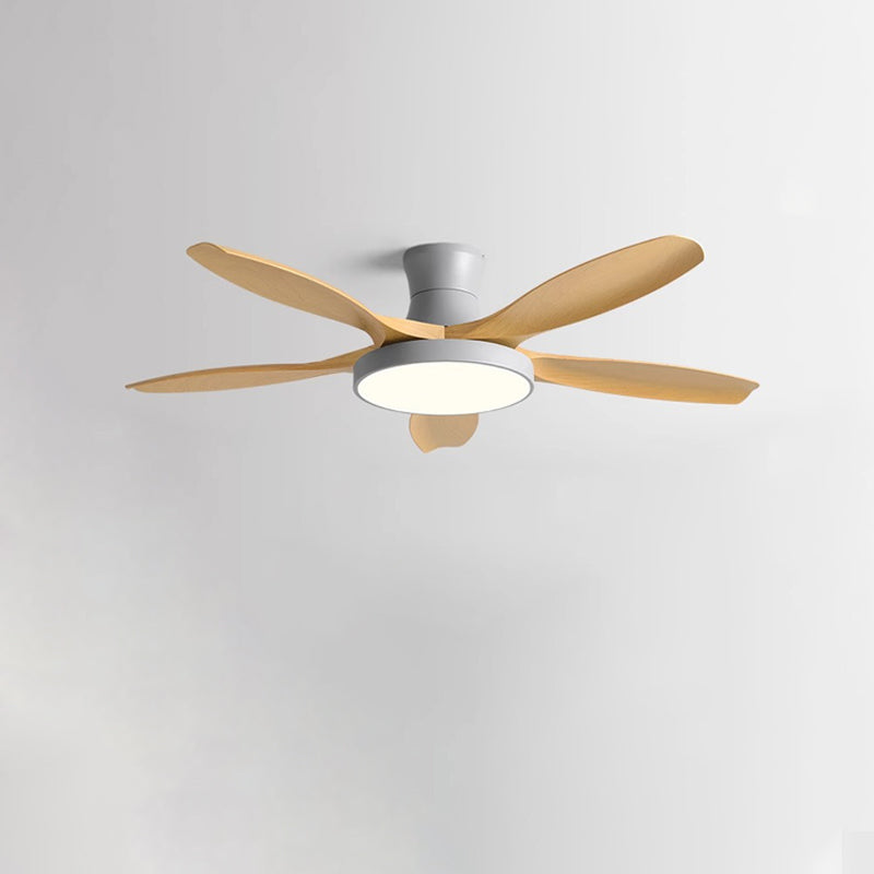WOMO Grand Ventilateur de plafond bas 5 Pales-WM5130