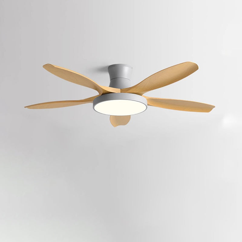 WOMO Grand Ventilateur de plafond bas 5 Pales-WM5130