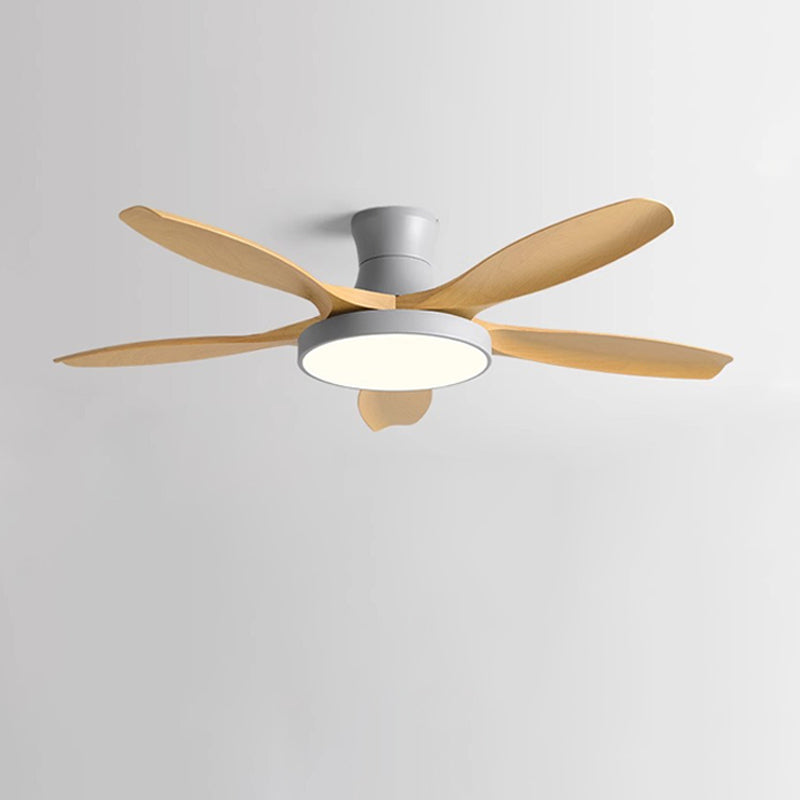 WOMO Grand Ventilateur de plafond bas 5 Pales-WM5130