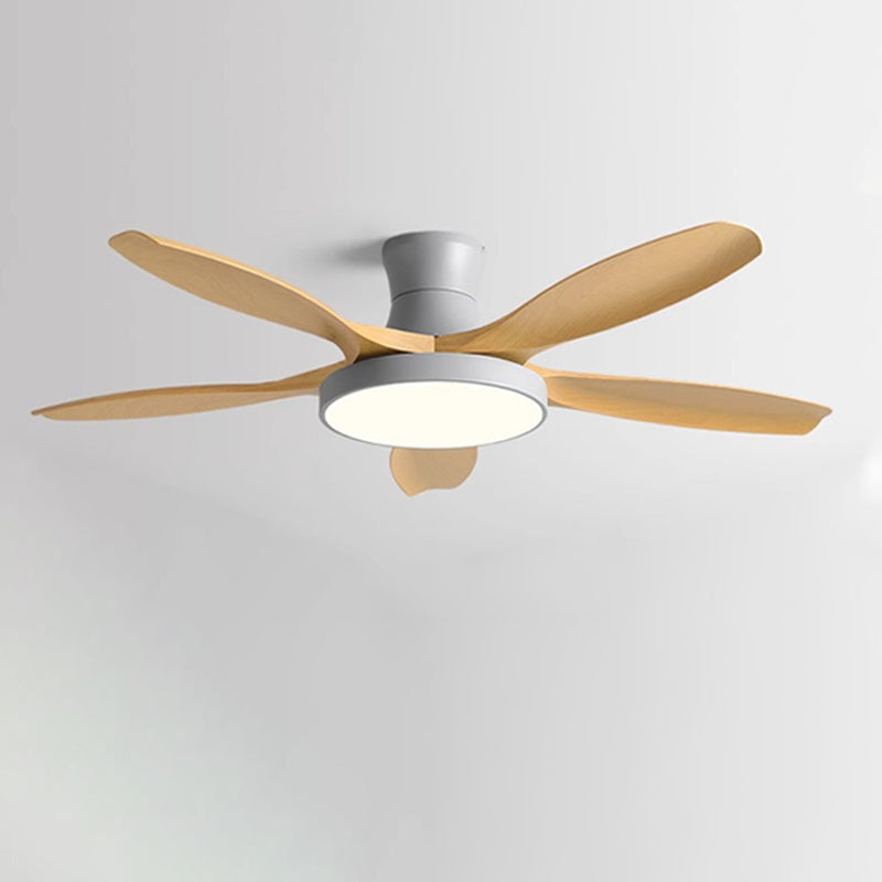WOMO Grand Ventilateur de plafond bas 5 Pales-WM5130