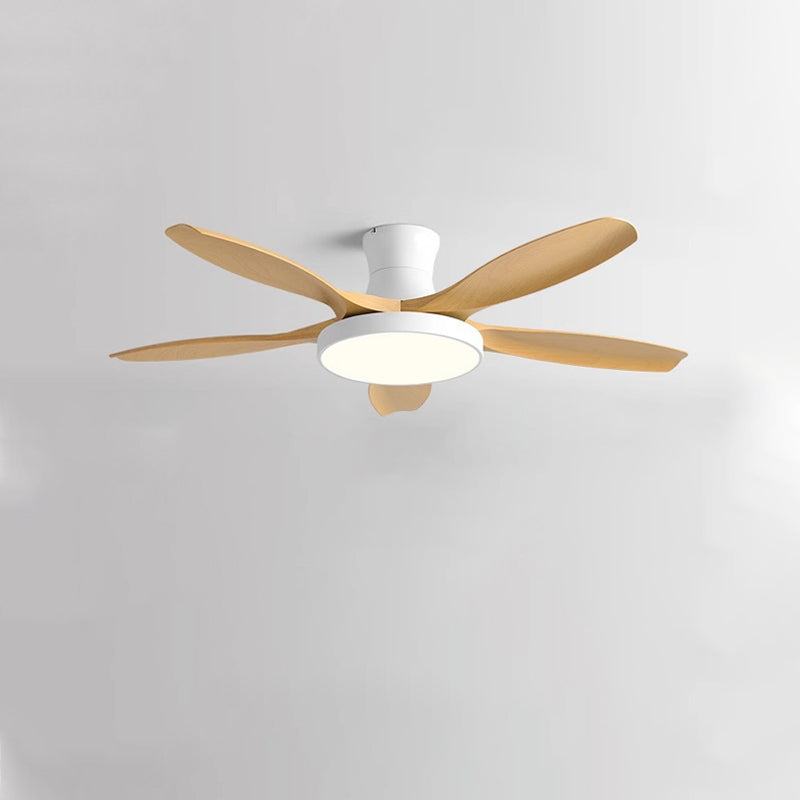 WOMO Grand Ventilateur de plafond bas 5 Pales-WM5130