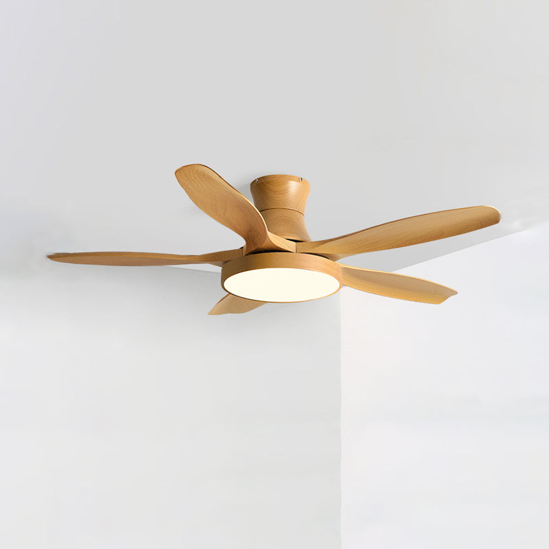 WOMO Grand Ventilateur de plafond bas 5 Pales-WM5130