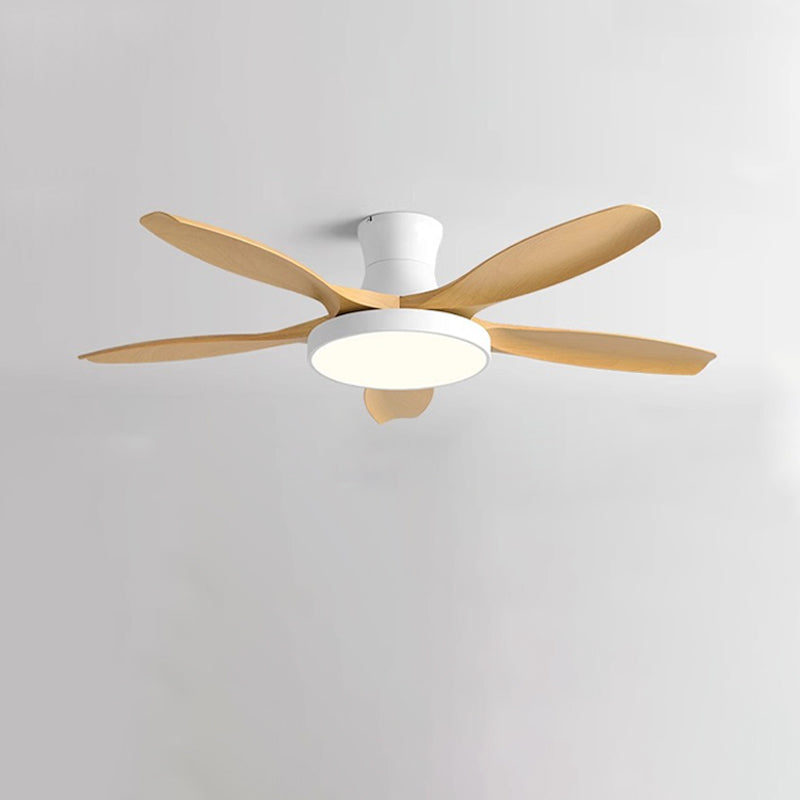 WOMO Grand Ventilateur de plafond bas 5 Pales-WM5130