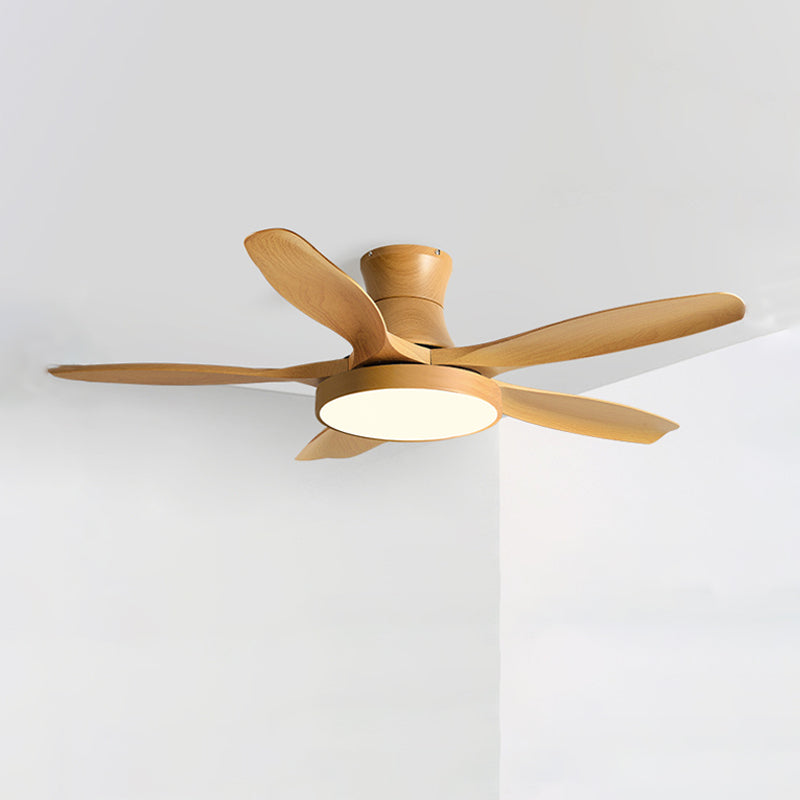 WOMO Grand Ventilateur de plafond bas 5 Pales-WM5130