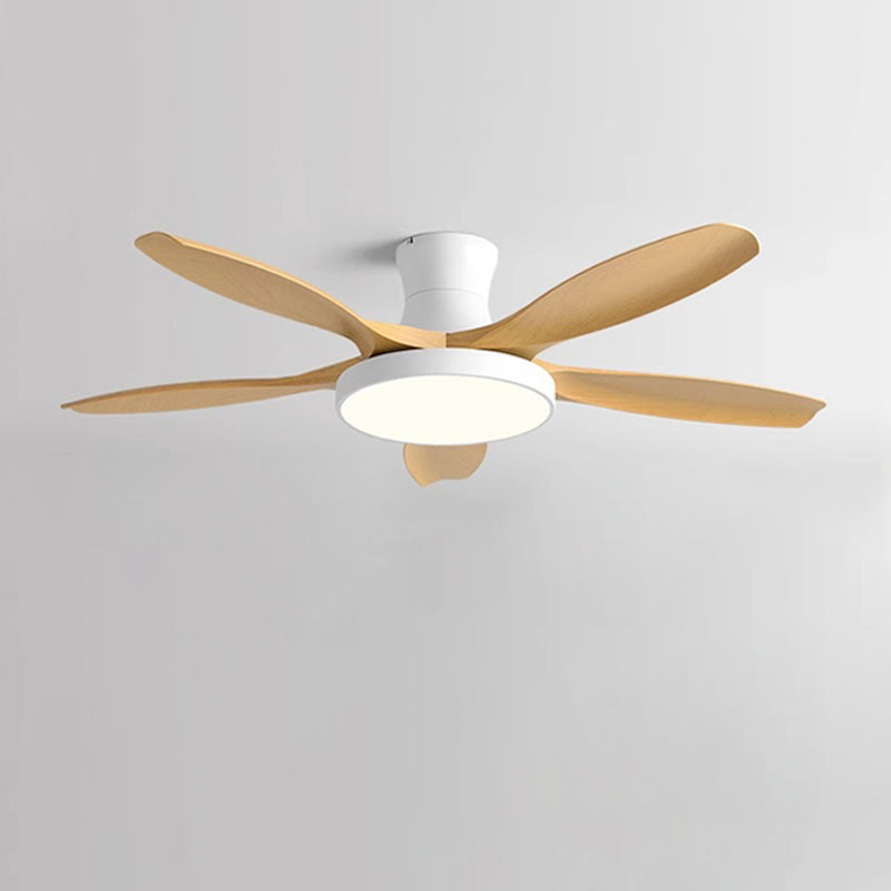 WOMO Grand Ventilateur de plafond bas 5 Pales-WM5130