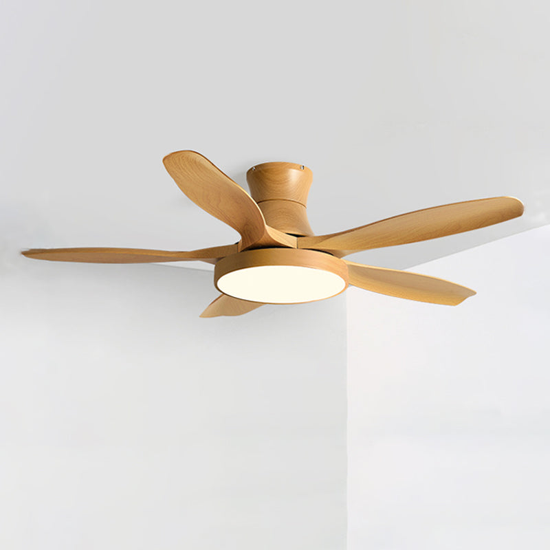 WOMO Grand Ventilateur de plafond bas 5 Pales-WM5130