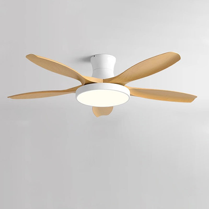WOMO Grand Ventilateur de plafond bas 5 Pales-WM5130