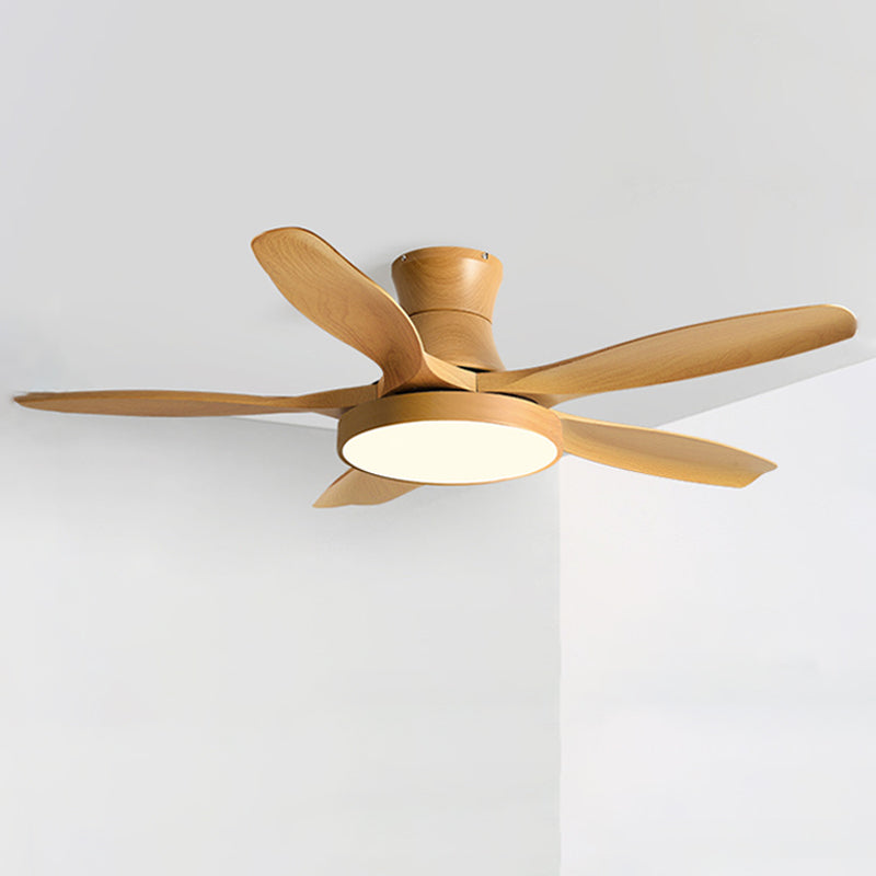 WOMO Grand Ventilateur de plafond bas 5 Pales-WM5130
