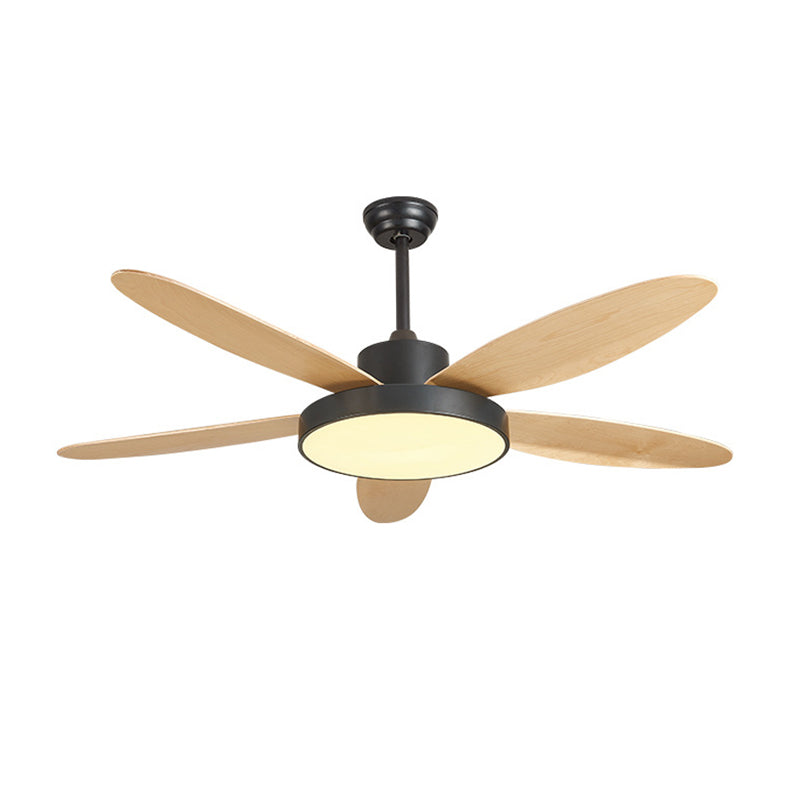 Lampe de ventilateur de plafond moderne WOMO 5 pales-WM5131