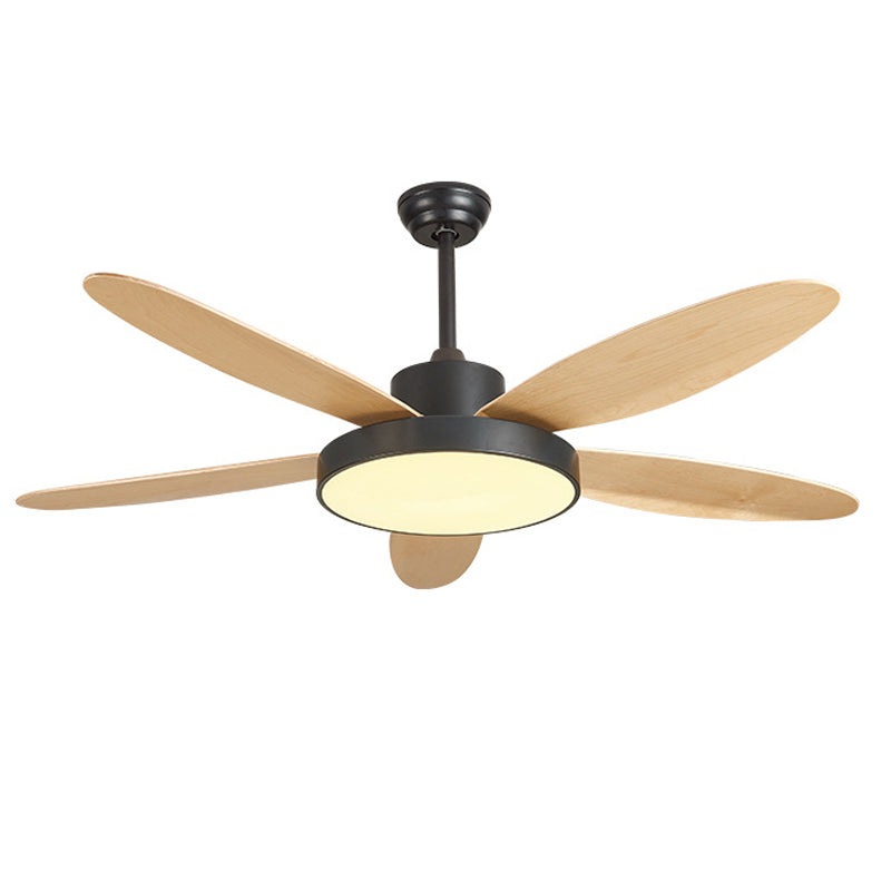 Lampe de ventilateur de plafond moderne WOMO 5 pales-WM5131