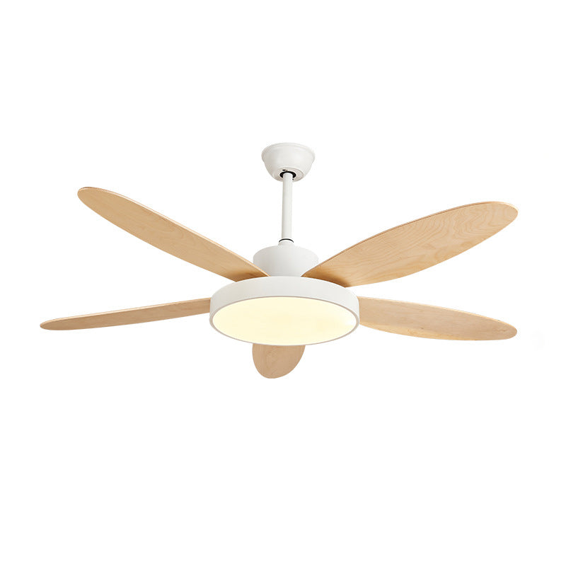 Lampe de ventilateur de plafond moderne WOMO 5 pales-WM5131