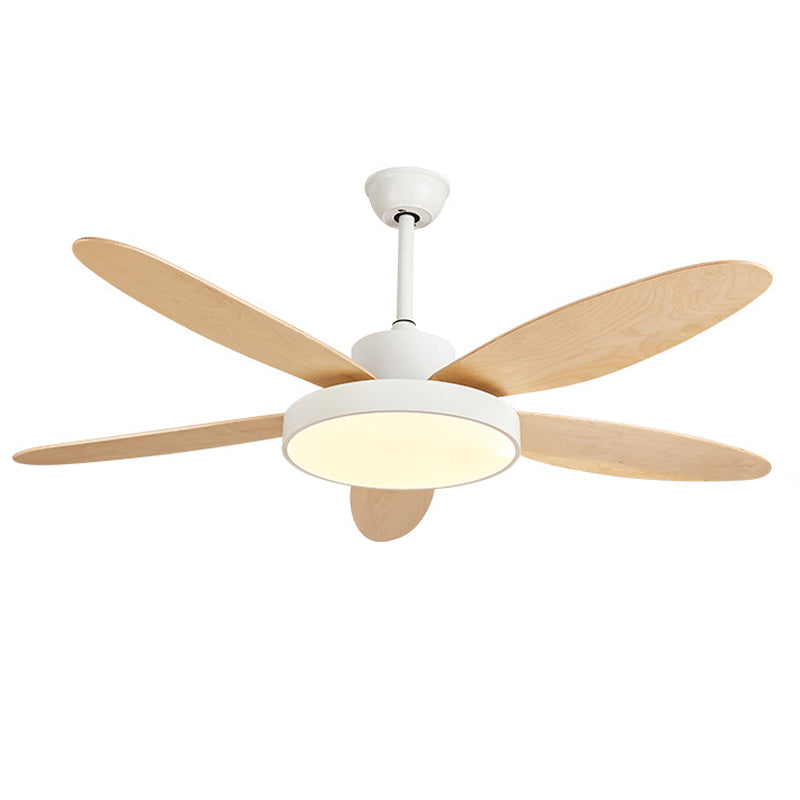 Lampe de ventilateur de plafond moderne WOMO 5 pales-WM5131