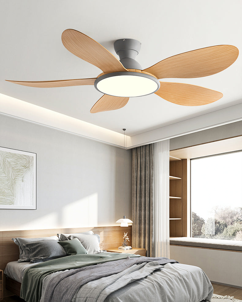 Ventilateur de plafond à profil bas WOMO avec lumière vive  - WM5153
