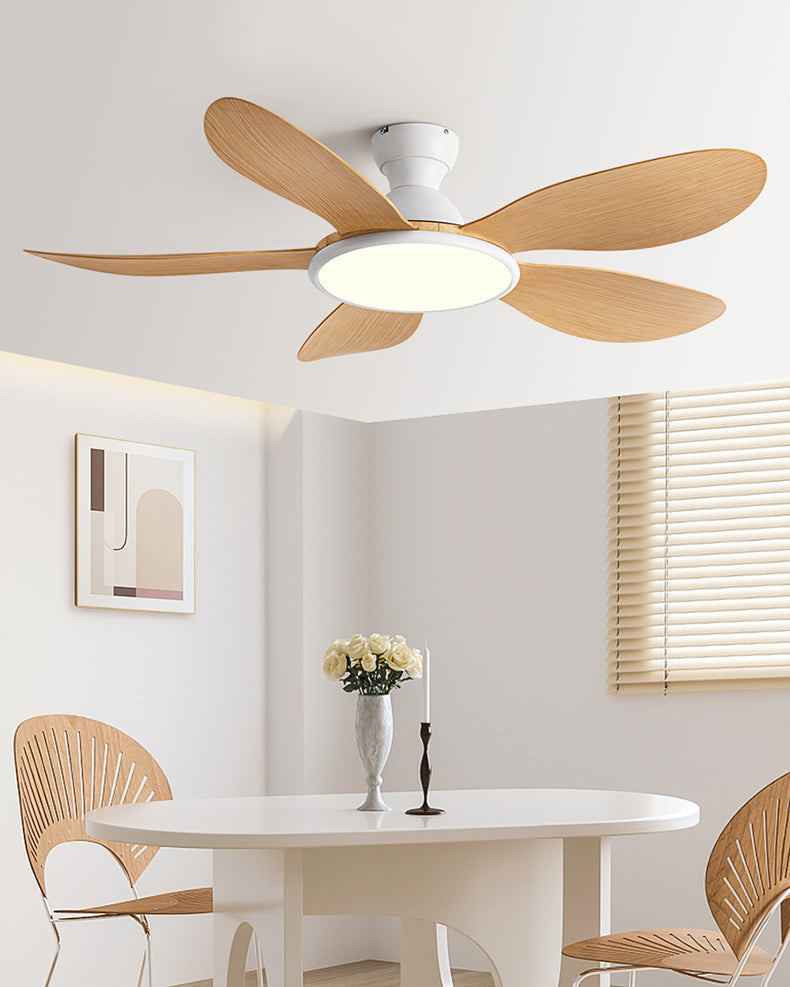 Ventilateur de plafond à profil bas WOMO avec lumière vive  - WM5153