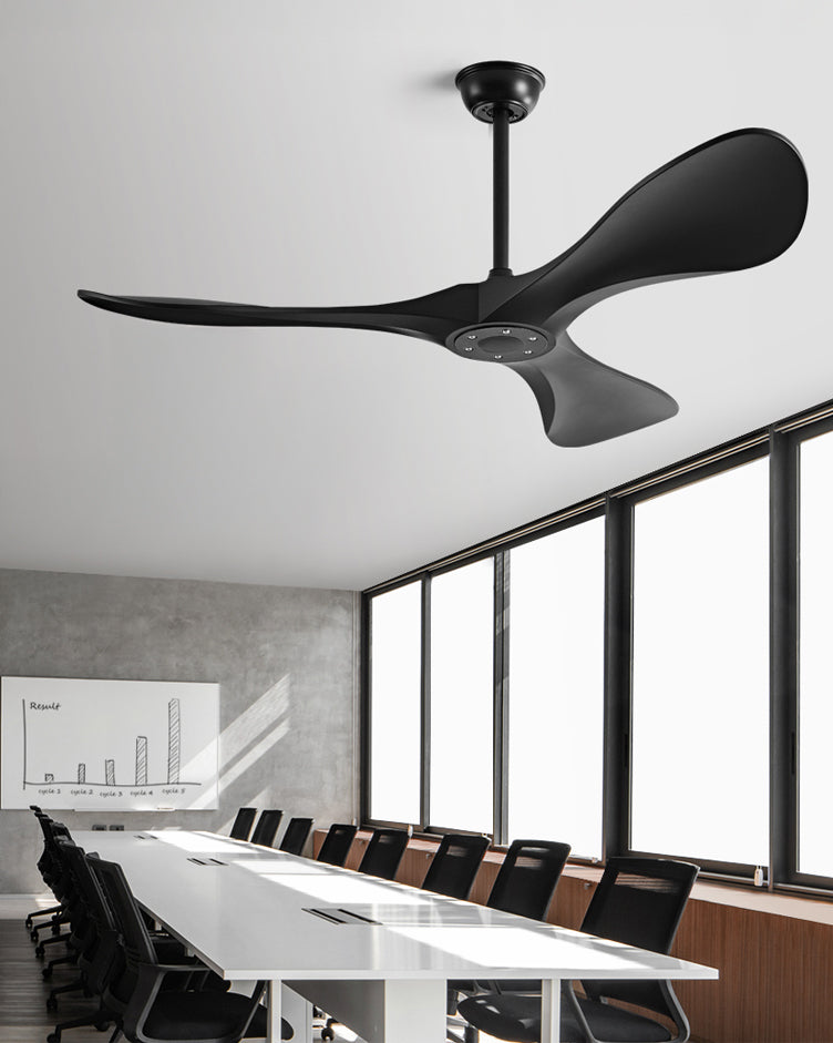 WOMO Ventilateur de plafond 3 Pales 132 cm- WM5160