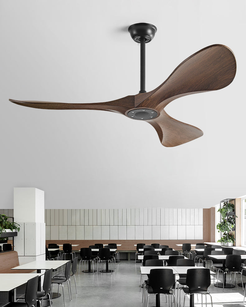 WOMO Ventilateur de plafond 3 Pales 132 cm- WM5160