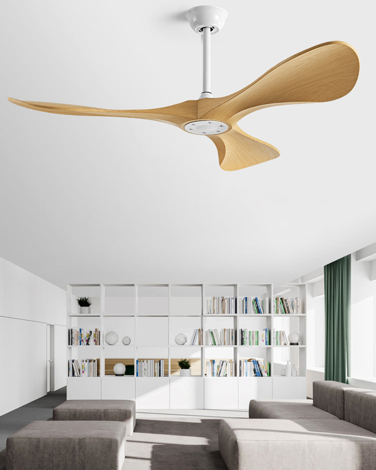 WOMO Ventilateur de plafond 3 Pales 132 cm- WM5160