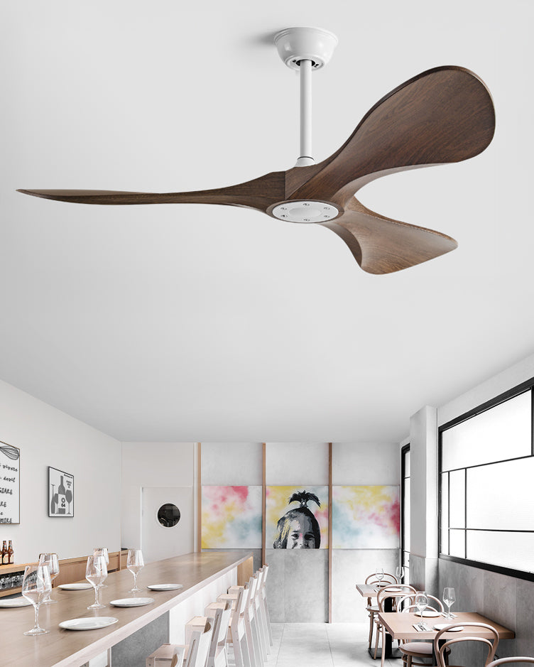WOMO Ventilateur de plafond 3 Pales 132 cm- WM5160