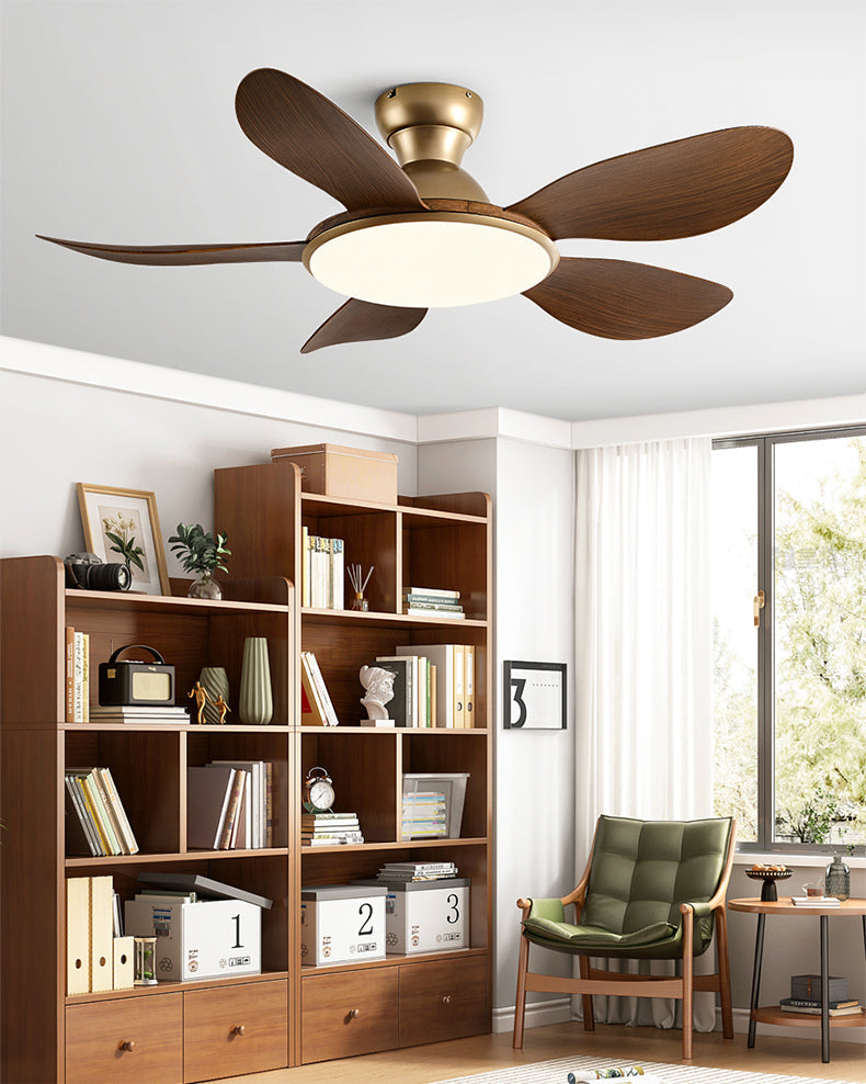 Lampe de ventilateur de plafond à profil bas WOMO- WM5164