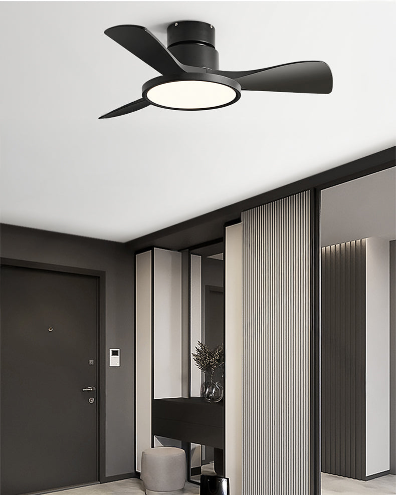 WOMO Ventilateur de plafond bas 3 Pales-WM5170