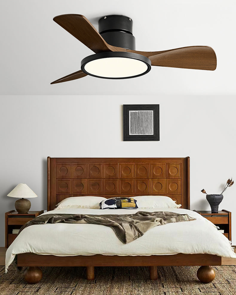 WOMO Ventilateur de plafond bas 3 Pales-WM5170