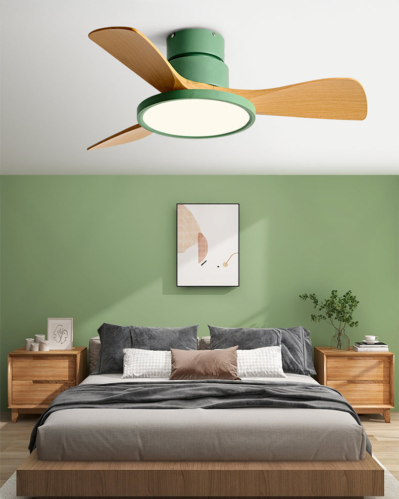 WOMO Ventilateur de plafond bas 3 Pales-WM5170
