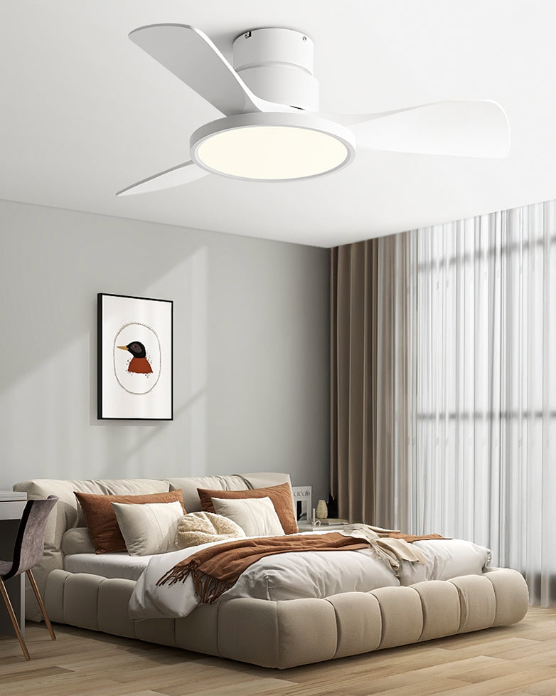 WOMO Ventilateur de plafond bas 3 Pales-WM5170