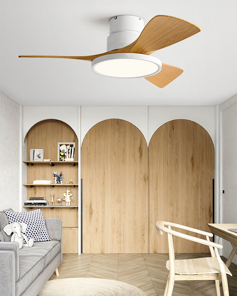 WOMO Ventilateur de plafond bas 3 Pales-WM5170