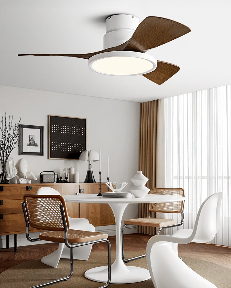 WOMO Ventilateur de plafond bas 3 Pales-WM5170