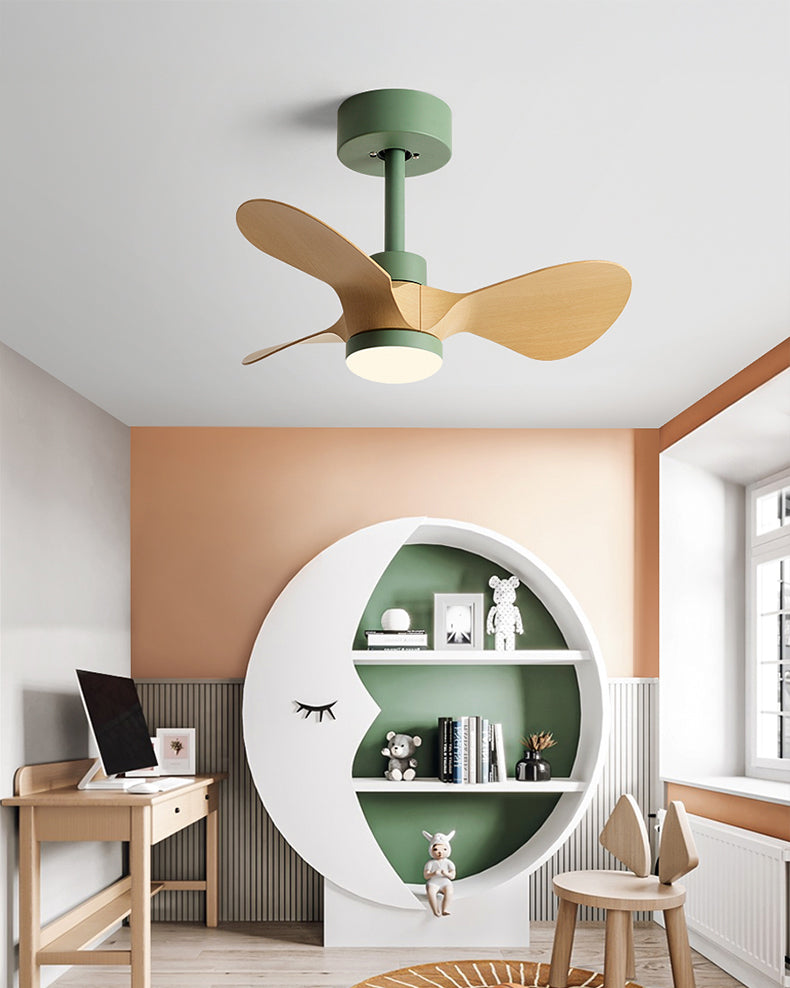WOMO 24 pouces petite lampe de ventilateur de plafond- WM5172